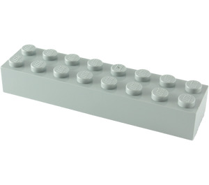 LEGO Medium Steengrijs Steen 2 x 8 (3007 / 93888)