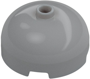 LEGO Grigio pietra medio Mattoncino 3 x 3 Rotondo Dome (49308)