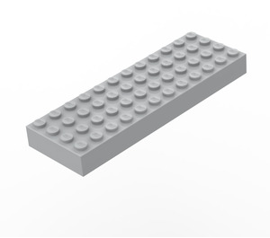 LEGO Mittleres Steingrau Stein 4 x 12 (4202 / 60033)