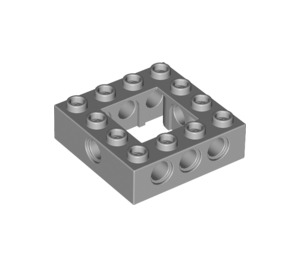 LEGO Medium Steengrijs Steen 4 x 4 met Open Midden 2 x 2 (32324)