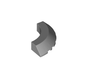 LEGO Gris pierre moyen Brique 5 x 5 Rond Coin (3374 / 76795)