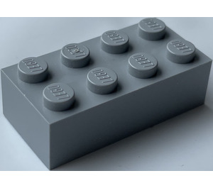 LEGO Medium Stone Gray Brick Magnet - 2 x 4 (30160)