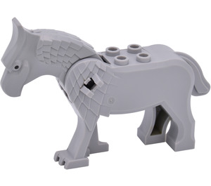 LEGO Medium Stone Gray Buckbeak the Hippogriff Body