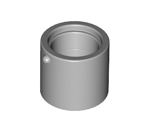 LEGO Medium Stone Gray Bucket 1 x 1 x 1 (12884)