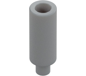 LEGO Medium Stone Gray Candle Stick (37762)