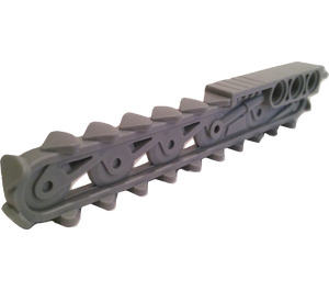 LEGO Medium Stone Gray Caterpillar Belt (44034)