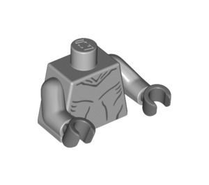 LEGO Medium Stone Gray Classic Alien Torso (973 / 88585)