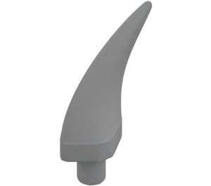 LEGO Medium Stone Gray Claw with 0.5L Bar and 2L Curved Blade (87747 / 93788)