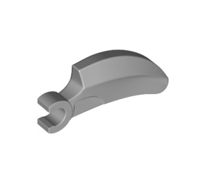 LEGO Medium Stone Gray Claw with Clip (16770 / 30936)
