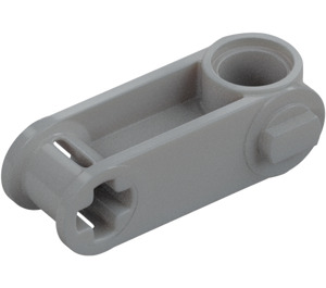 LEGO Medium stengrå Kryds Blok 1 x 3 med Steering Knobs (32068 / 60558)