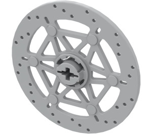 LEGO Medium Stone Gray Disc Brake for Motorbike (65416)