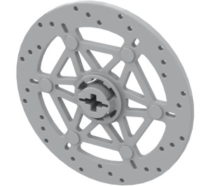 LEGO Gris pierre moyen Disc Brake for Motorbike (65416)