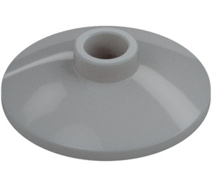 LEGO Gris piedra medio Dish 2 x 2 (4740 / 30063)