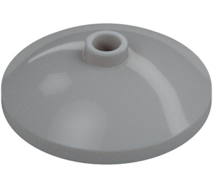 LEGO Medium Stone Gray Dish 3 x 3 (35268 / 43898)