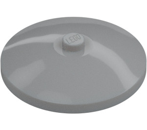 LEGO Medium Stone Gray Dish 4 x 4 (Solid Stud) (3960 / 30065)