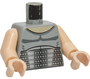 LEGO Gris piedra medio Doc Ock Torso (973 / 73403)