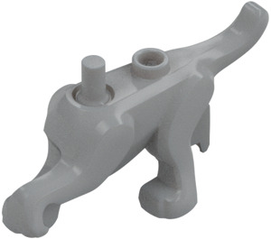 LEGO Medium Stone Gray Dog Body (30533 / 35033)