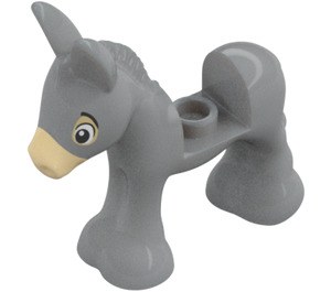 LEGO Medium Stone Gray Donkey (107795)