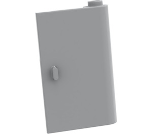 LEGO Medium Stone Gray Door 1 x 3 x 4 Right with Hollow Hinge (58380)