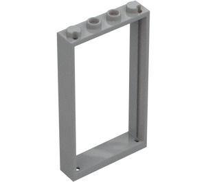 LEGO Medium Stone Gray Door Frame 1 x 4 x 6 (Single Sided) (40289 / 60596)