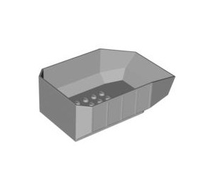 LEGO Medium Stone Gray Dump Truck Bed 8 x 12 x 4 (30300)