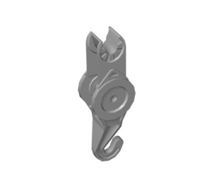 LEGO Medium Stone Gray Duplo Crane Hook (6295)