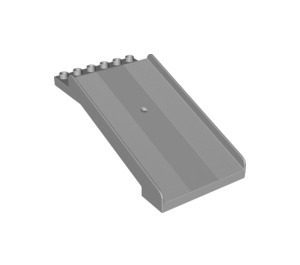 LEGO Medium Stone Gray Duplo Ramp (77274)