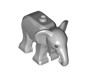 LEGO Medium Stone Gray Elephant Baby (78001 / 79297)
