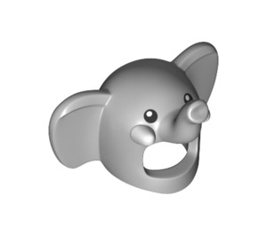 LEGO Medium Stone Gray Elephant Costume Head Cover (35857 / 38354)