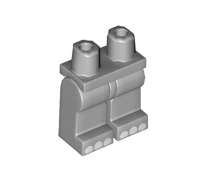 LEGO Medium Stone Gray Elephant Girl Minifigure Hips and Legs (3815 / 37724)