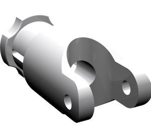 LEGO Medium Stone Gray End for Universal Joint 4