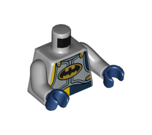 LEGO Середній камінь сірий Excalibur Batman Мініфігурка тулуб (973 / 76382)