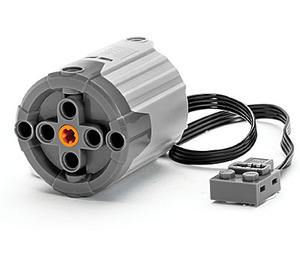 LEGO Medium Stone Gray Extra Large Power Functions Motor (15292 / 16513)