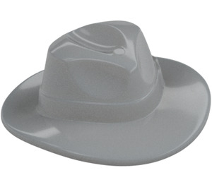 LEGO Medium Stone Gray Fedora Hat (61506 / 88410)