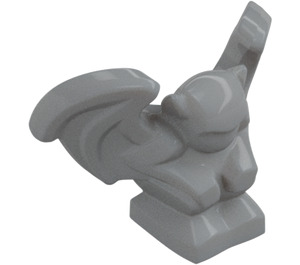 LEGO Medium steengrijs Gargoyle Standbeeld (5785)