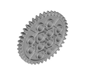 LEGO Medium Stone Gray Gear with 40 Teeth (3649 / 34432)