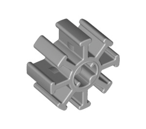 LEGO Gris pierre moyen Équipement avec 8 Les dents (Tachometer) (32060)