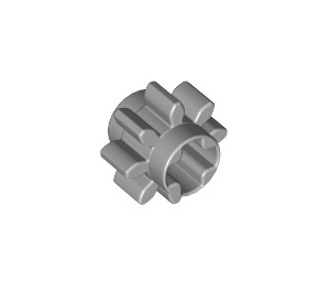 LEGO Medium Stone Gray Gear with 8 Teeth Type 1 (3647)