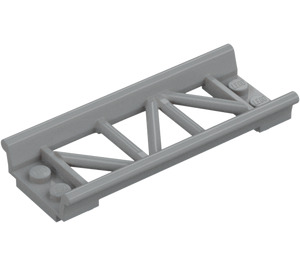 LEGO Střední kamenná šedá Nosník 2 x 8 s Edges (26022)