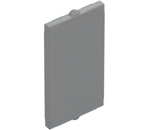 LEGO Medium Stone Gray Glass for Window 1 x 2 x 3 (35287 / 60602)