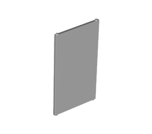 LEGO Medium Stone Gray Glass for Window 1 x 4 x 6 (35295 / 60803)