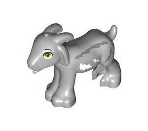 LEGO Medium Stone Gray Goat with Gray and White Patches (105998)