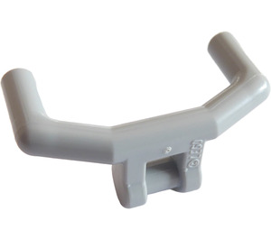 LEGO Medium Stone Gray Handlebars (Large) (98397)