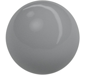 LEGO Medium steengrijs Hard Plastic Bal 52mm (22119 / 23065)