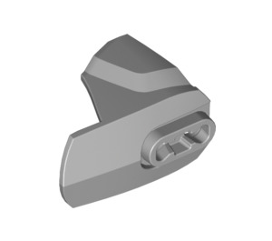 LEGO Gris pierre moyen Hero Factory Armor avec Douille à rotule Taille 4 (14533 / 90640)