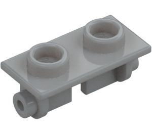 LEGO Medium Stone Gray Hinge 1 x 2 Top (3938)