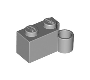LEGO Gris pierre moyen Charnière Brique 1 x 4 Base (3831)