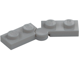 LEGO Medium Stone Gray Hinge Plate 1 x 4 (1927 / 19954)