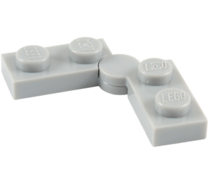 LEGO Gris pierre moyen Charnière assiette 1 x 4 (1927 / 19954)