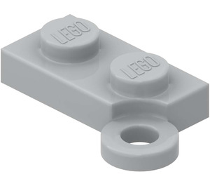 LEGO Medium Stone Gray Hinge Plate 1 x 4 Base (2429)